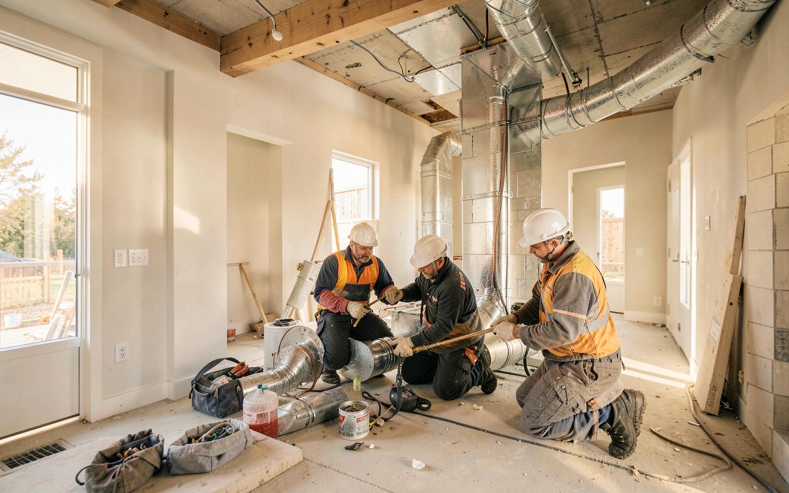 Heat Pumps & Ductwork
